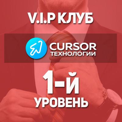 1-й уровень VIP Клуба Проекта CURSOR Технологии