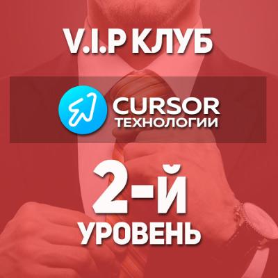 2-й уровень VIP Клуба Проекта CURSOR Технологии