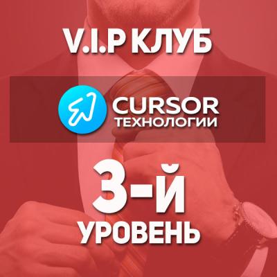 3-й уровень VIP Клуба Проекта CURSOR Технологии